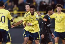 النصر يؤكد عقدته التاريخية للشباب بثلاثية