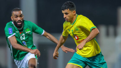 السيب يتقدم خطوة نحو النهائي بعد فوزه على النهضة بهدف مروان تعيب