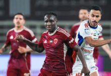 الوحدة يتفادى الهزيمة من الشارقة ويبقى تحت تهديد فقدان الوصافة