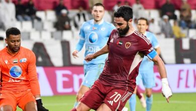 ثلاثية خريبين وتاديتش "الساحر" تحسم فوز الوحدة على بني ياس