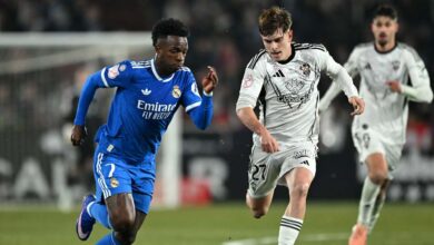 ألباسيتي يعمق أزمة ريال مدريد ويقصيه من كأس ملك إسبانيا بهدفٍ قاتل