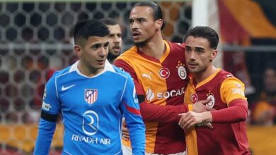 أتلتيكو مدريد يحافظ على سجله خارج أرضه وجالطة سراي بلا انتصار للمباراة الثالثة