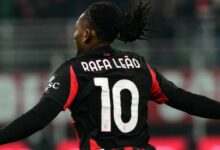 لياو ينقذ ميلان من الخسارة أمام جنوى في اللحظات الأخيرة