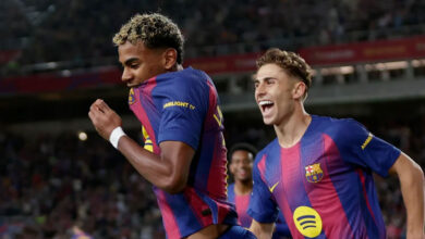 برشلونة يكبد إلتشي الهزيمة الثامنة ويوسع الفارق لأربع نقاط مؤقتًا