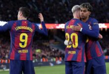 برشلونة ينتفض في الشوط الثاني ويضرب ريال أوفييدو بثلاثية