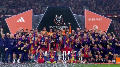 رافينيا يعاقب ريال مدريد ويمنح برشلونة لقبه الـ16 في كأس السوبر الإسباني