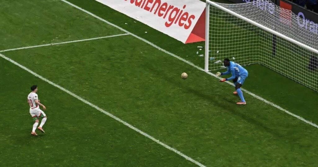 لقطة إضاعة إبراهيم دياز ضربة الجزاء - 18 يناير 2026