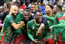 الكاميرون تكبح اندفاع جنوب إفريقيا وتحجز مقعدها في ربع النهائي