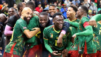 الكاميرون تكبح اندفاع جنوب إفريقيا وتحجز مقعدها في ربع النهائي