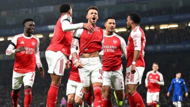 آرسنال يستغل أخطاء تشيلسي ويخرج بأفضلية طفيفة قبل الإياب