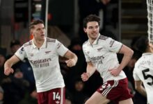 عودة قوية لأرسنال تمنحه ثلاث نقاط أمام بورنموث