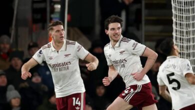 عودة قوية لأرسنال تمنحه ثلاث نقاط أمام بورنموث