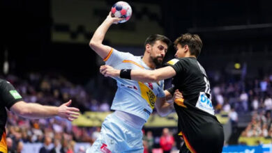 كرة يد.. ألمانيا تطيح بإسبانيا وتبدأ الدور الرئيسي في بطولة أوروبا 2026 بنقطتين