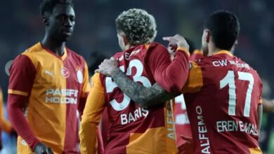 غلطة سراي يفرض هيمنته ويقصي طرابزون سبور من نصف النهائي السوبر التركي