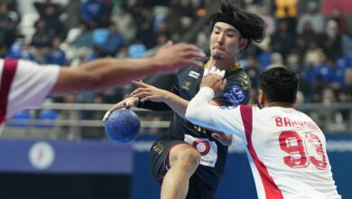 كرة يد.. البحرين تهزم اليابان بفارق 10 أهداف وتبلغ نهائي كأس آسيا 2026