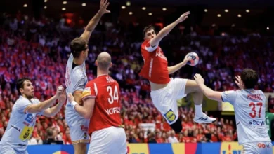 كرة يد.. الدنمارك تكسر آمال إسبانيا وتقترب من نصف نهائي بطولة أوروبا 2026