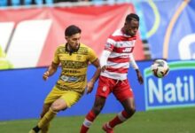 فراس شواط يمنح الإفريقي صدارة الدوري التونسي بفوز مثير على البنزرتي