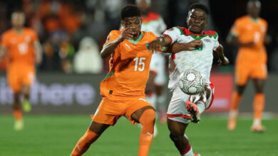 كوت ديفوار تبعث برسالة واضحة لمصر بثلاثية ساحقة في بوركينا فاسو