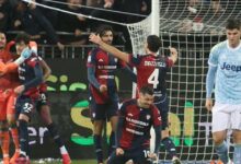 مازيتيلي يصعق سباليتي.. كالياري يُنهي ثماني مباريات دون خسارة ليوفنتوس