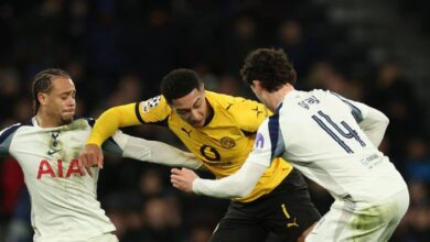 توتنهام يفرض تفوقه أمام بوروسيا دورتموند