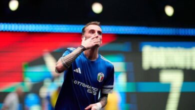 مهرجان تهديفي يمنح إيطاليا الفوز على الجزائر في بطولة العالم لدوري الملوك