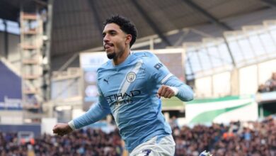 بصمة مرموش حاضرة في انتصار مانشستر سيتي أمام وولفرهامبتون