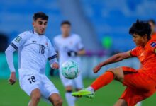 العراق والصين يكتفيان بنقطة لكل فريق في افتتاح المشوار الآسيوي