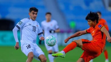 العراق والصين يكتفيان بنقطة لكل فريق في افتتاح المشوار الآسيوي