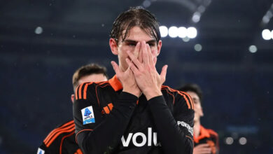 كومو يتعافى سريعًا ويضرب لاتسيو بثلاثية في عقر داره