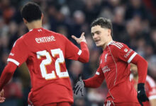 ليفربول يتخطى بارنسلي بسهولة ويتأهل إلى الدور الرابع