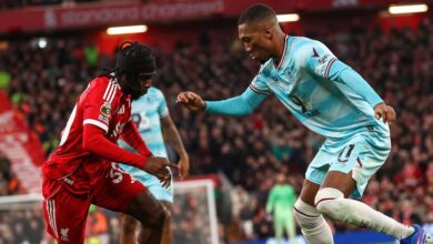 صمود بيرنلي يحرم ليفربول من الانتصار للمباراة الرابعة تواليًا