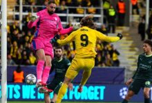 كاسبر هوغ يجلد مانشستر سيتي مرتين ويمنح بودو غليمت انتصارًا تاريخيًا