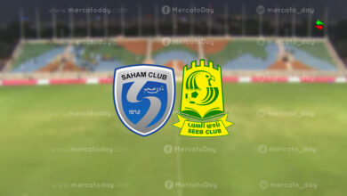 بث مباشر | شاهد مباراة السيب وصحم في كأس سلطان عمان