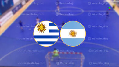 الآن بث مباشر.. مشاهدة مباراة الأرجنتين وأوروغواي في كوبا أمريكا للصالات 2026