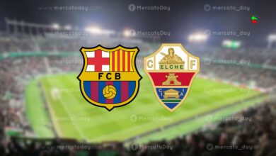 متابعة مباراة برشلونة وإلتشي في الدوري الإسباني لحظة بلحظة