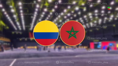 بث مباشر | شاهد مباراة المغرب وكولومبيا في بطولة العالم لدوري الملوك 2026