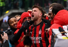 ميلان ينجو من فخ ليتشي برأسية فولكروغ ويواصل ملاحقة الإنتر