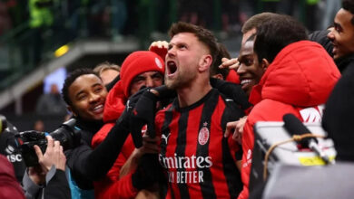 ميلان ينجو من فخ ليتشي برأسية فولكروغ ويواصل ملاحقة الإنتر