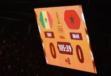 عدد دقائق الوقت الضائع في نهائي كأس أمم إفريقيا 2025 بين المغرب والسنغال