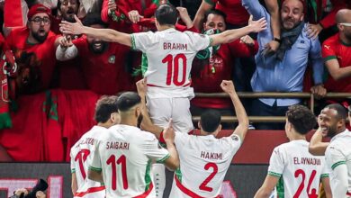 المغرب يعبر الكاميرون دون معاناة وإبراهيم دياز يحقق إنجازًا غائبًا منذ 1968