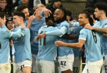 مانشستر سيتي يضع قدمًا في نهائي كأس الرابطة بثنائية في نيوكاسل