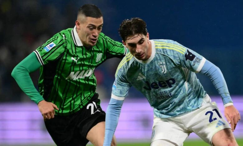 أخطاء الدفاع تهدي يوفنتوس فوزًا مريحًا على حساب ساسولو