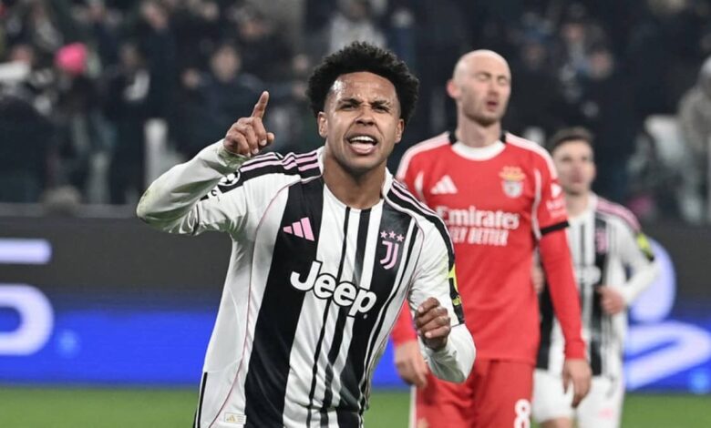 ليلة ناجحة ليوفنتوس أمام بنفيكا في دوري الأبطال