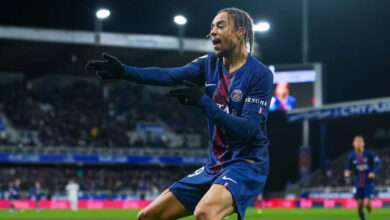 باريس سان جيرمان يخطف فوزًا صعبًا من أوكسير بفضل براعة باركولا