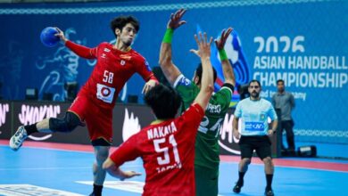 كرة يد.. هدف أخير ينقذ اليابان ويقصي العراق من كأس آسيا