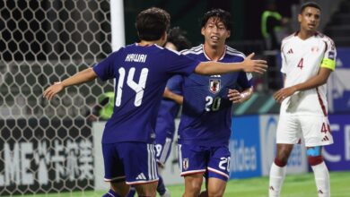 قطر تصطدم بقوة اليابان وتنهي مشاركتها في كأس آسيا تحت 23 عامًا بخسارة جديدة