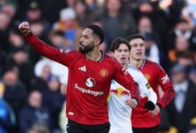 كونيا ينقذ مانشستر يونايتد من الخسارة أمام ليدز