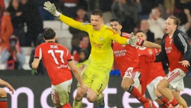 بهدف الحارس تروبين في +90.. بنفيكا يخطف تأهلًا تاريخيًا ويَجر ريال مدريد إلى الملحق