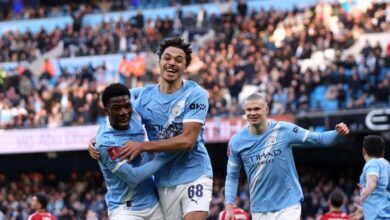 سيتي بلا رحمة.. عشرة أهداف تهز شباك إكستر في كأس الاتحاد الإنجليزي