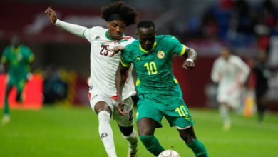 هدف سوداني مبكر لا يكفي.. السنغال تضرب بقوة وتبلغ دور الثمانية